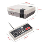 Mini Consola Retro Clásica 620 Juegos En 1 AV-OUT + 2 Controles RF HL38